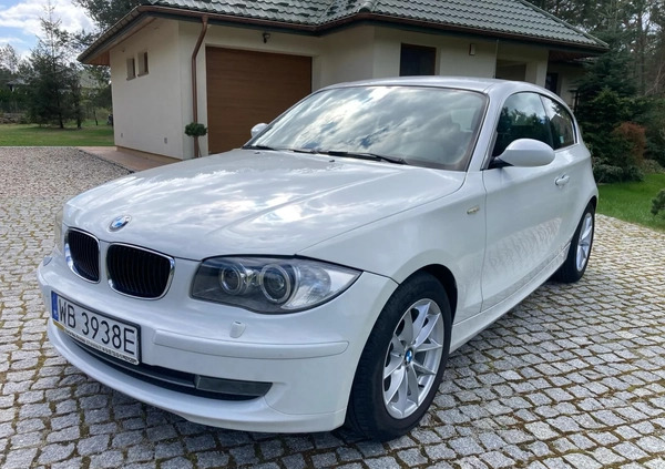 BMW Seria 1 cena 17000 przebieg: 218000, rok produkcji 2008 z Ostrołęka małe 92